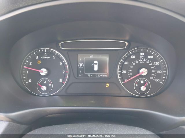 5XYPGDA31GG090676 KIA Sorento 2.4l Lx