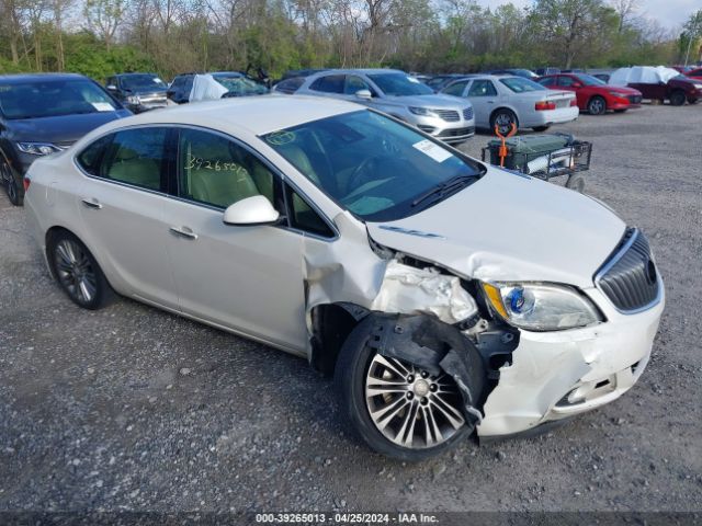 Auction sale of the 2014 Buick Verano Leather Group, vin: 1G4PS5SK5E4243156, lot number: 39265013