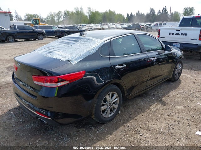 KIA Optima Lx 2018 5XXGT4L31JG249653 Image 4