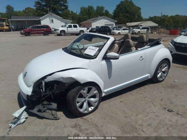 3VW507AT9FM813945 Volkswagen Beetle 1.8t