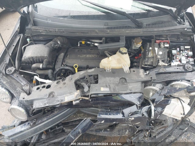 Chevrolet Sonic Lt Auto 2015 1G1JC6SG0F4211802 Image 8