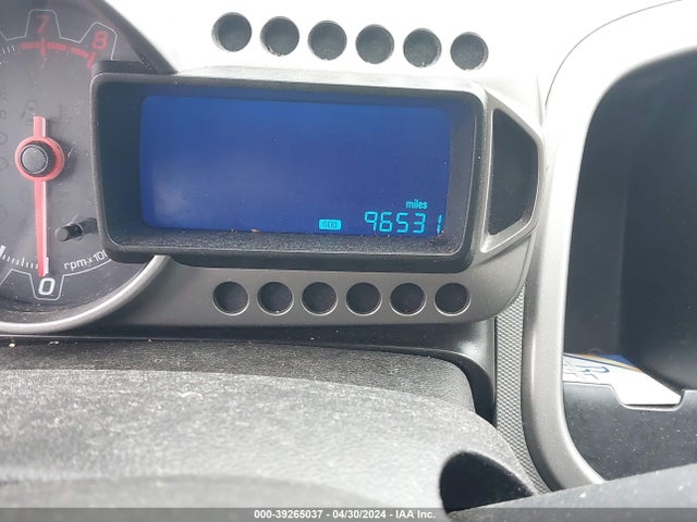 Chevrolet Sonic Lt Auto 2015 1G1JC6SG0F4211802 Image 5