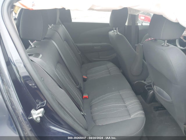 Chevrolet Sonic Lt Auto 2015 1G1JC6SG0F4211802 Image 6