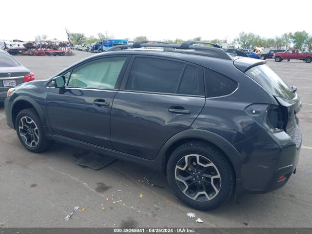 JF2GPALC9H8256447 Subaru Crosstrek 2.0i Limited