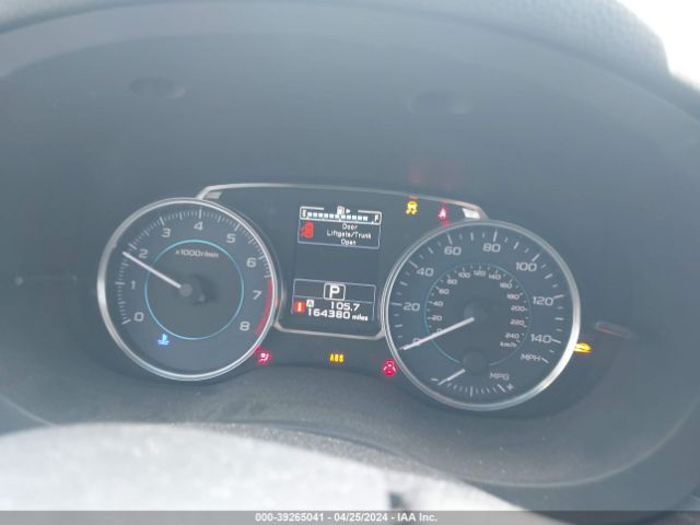 JF2GPALC9H8256447 Subaru Crosstrek 2.0i Limited
