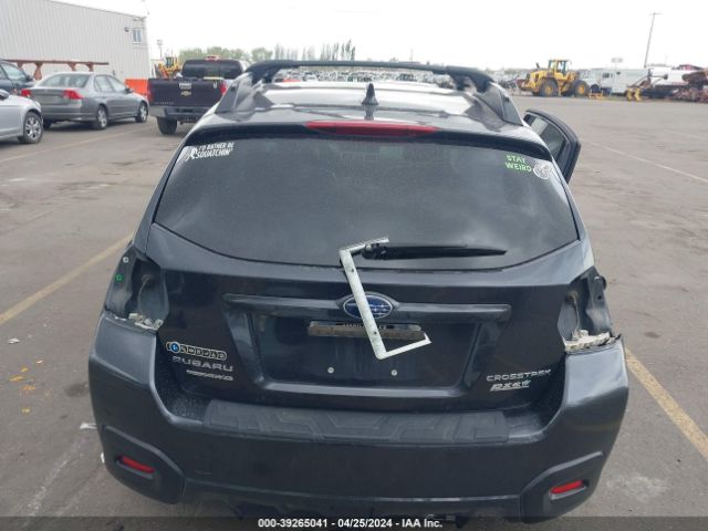 JF2GPALC9H8256447 Subaru Crosstrek 2.0i Limited