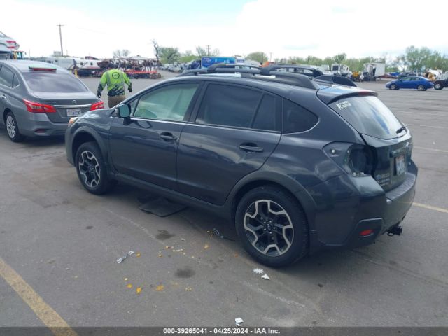 JF2GPALC9H8256447 Subaru Crosstrek 2.0i Limited