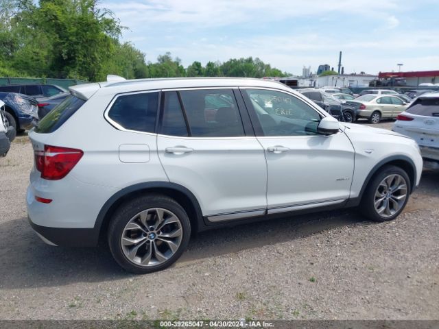 5UXWX7C59F0K31685 BMW X3 Xdrive35i