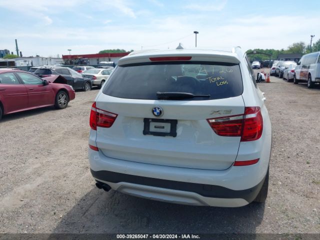 5UXWX7C59F0K31685 BMW X3 Xdrive35i