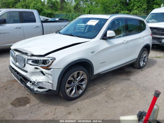 5UXWX7C59F0K31685 BMW X3 Xdrive35i