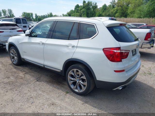 5UXWX7C59F0K31685 BMW X3 Xdrive35i