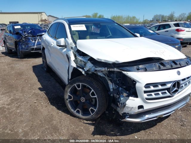 WDCTG4EB0KU017669 Mercedes-Benz GLA 250