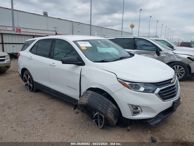 2019 2GNAXHEV8K6118107 main image