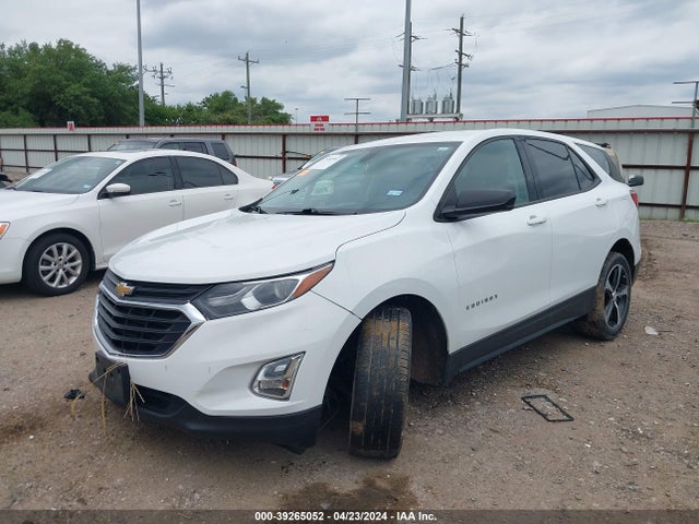 Chevrolet EQUINOX LS 2019 2GNAXHEV8K6118107 Image 2