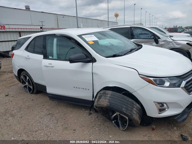 Chevrolet EQUINOX LS 2019 2GNAXHEV8K6118107 Image 6