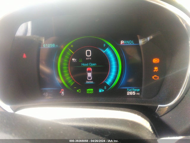 Chevrolet Volt Premier 2017 1G1RD6S53HU117396 Image 7