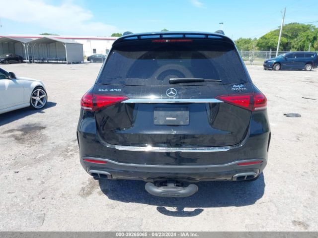 4JGFB5KB8PA859966 Mercedes-Benz Gle 450 4matic