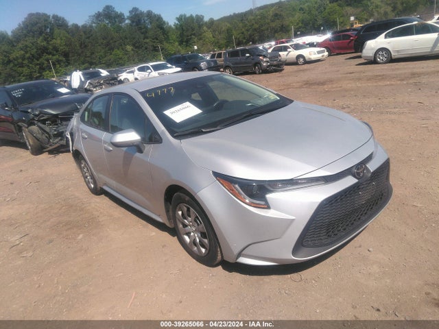 Toyota COROLLA LE 2021 5YFEPMAE8MP249077 Image 1