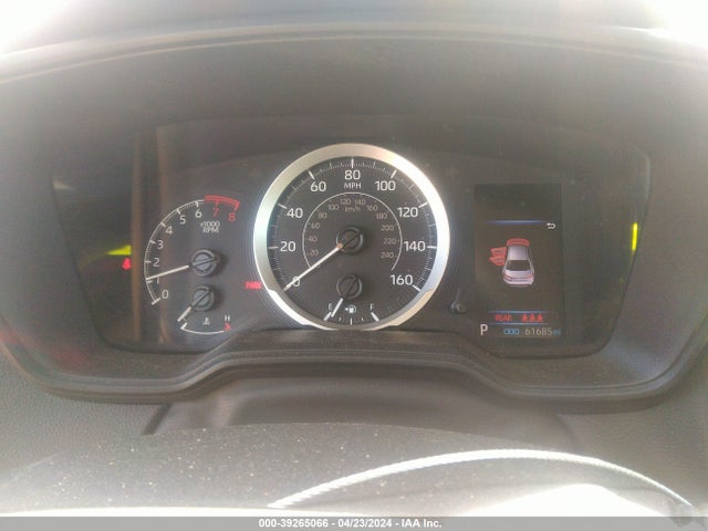 Toyota COROLLA LE 2021 5YFEPMAE8MP249077 Image 7