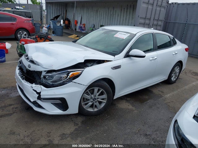 KIA Optima Lx 2019 5XXGT4L38KG277418 Image 2