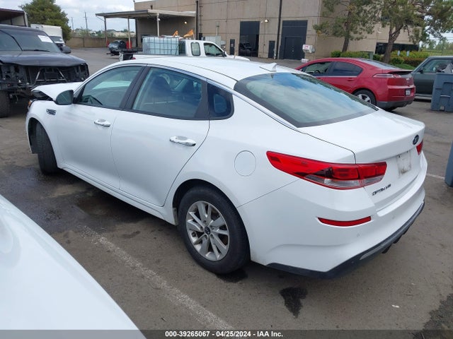 KIA Optima Lx 2019 5XXGT4L38KG277418 Image 3