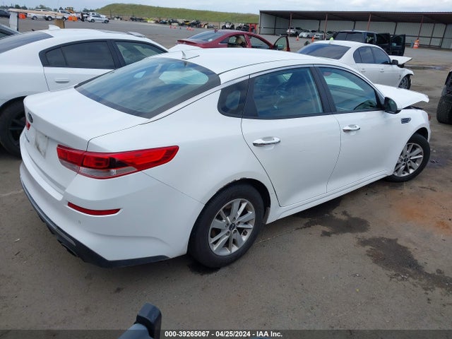KIA Optima Lx 2019 5XXGT4L38KG277418 Image 4
