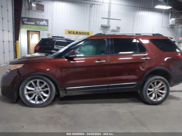 1FM5K8F89FGC05680 Ford Explorer Limited