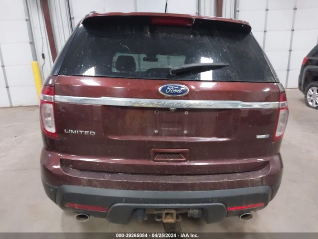 1FM5K8F89FGC05680 Ford Explorer Limited