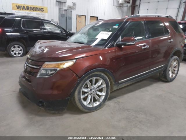 1FM5K8F89FGC05680 Ford Explorer Limited