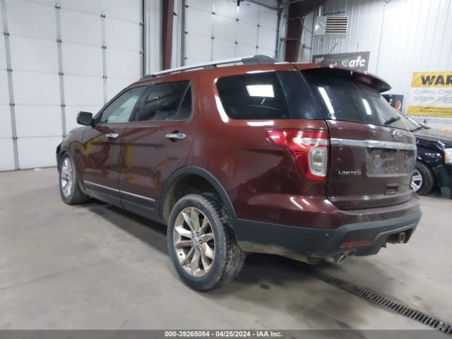 1FM5K8F89FGC05680 Ford Explorer Limited