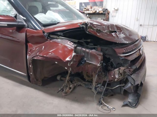 1FM5K8F89FGC05680 Ford Explorer Limited