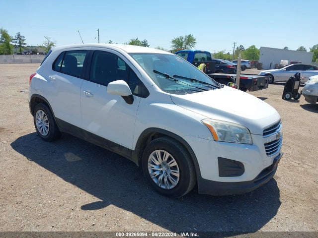 Chevrolet Trax 1ls 2016 3GNCJKSB9GL182029 Image 1