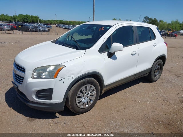 Chevrolet Trax 1ls 2016 3GNCJKSB9GL182029 Image 2