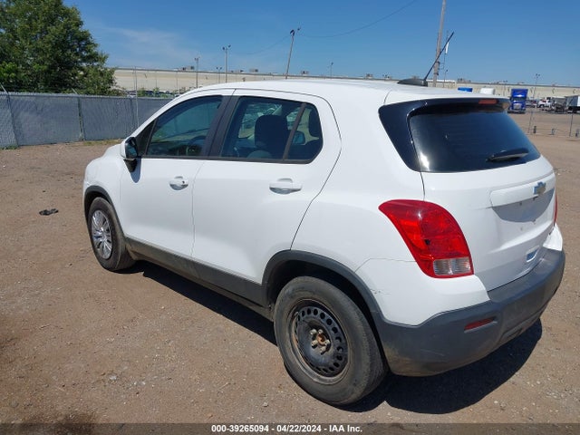 Chevrolet Trax 1ls 2016 3GNCJKSB9GL182029 Image 3