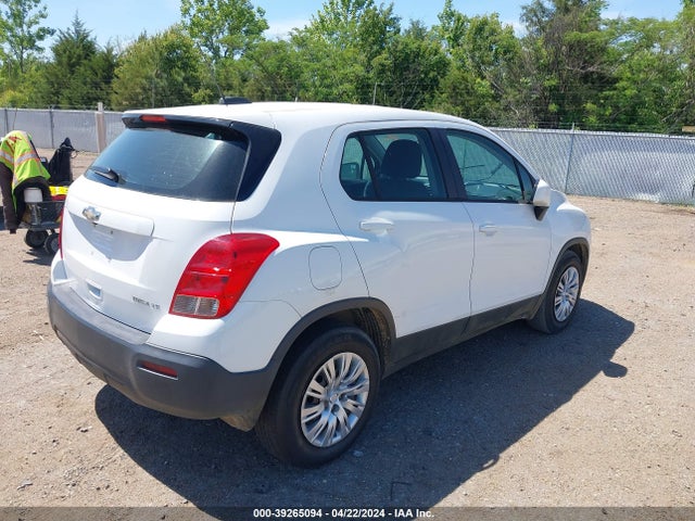Chevrolet Trax 1ls 2016 3GNCJKSB9GL182029 Image 4