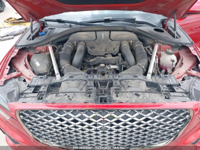 KMUMCDTC9NU045117 Genesis Gv70 3.5t Awd Sport