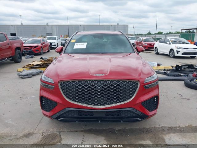 KMUMCDTC9NU045117 Genesis Gv70 3.5t Awd Sport