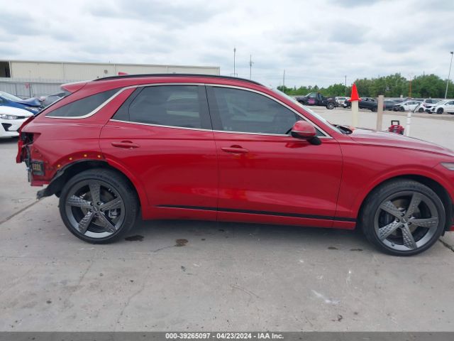 KMUMCDTC9NU045117 Genesis Gv70 3.5t Awd Sport