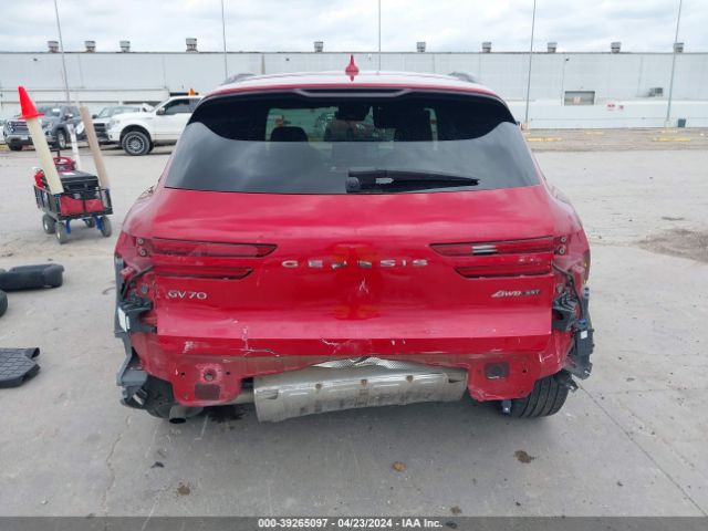 KMUMCDTC9NU045117 Genesis Gv70 3.5t Awd Sport