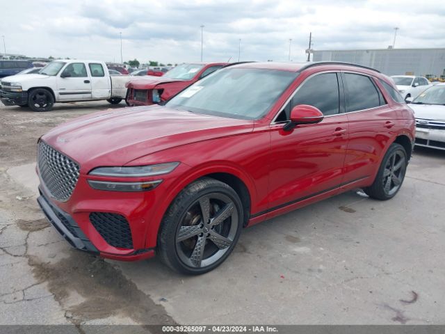 KMUMCDTC9NU045117 Genesis Gv70 3.5t Awd Sport