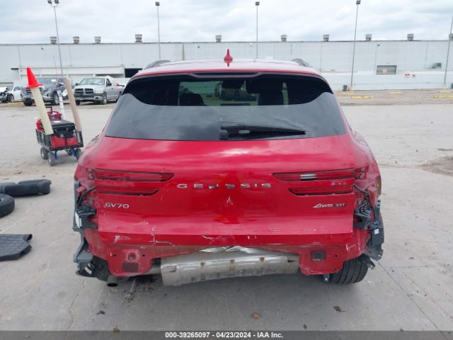 KMUMCDTC9NU045117 Genesis Gv70 3.5t Awd Sport