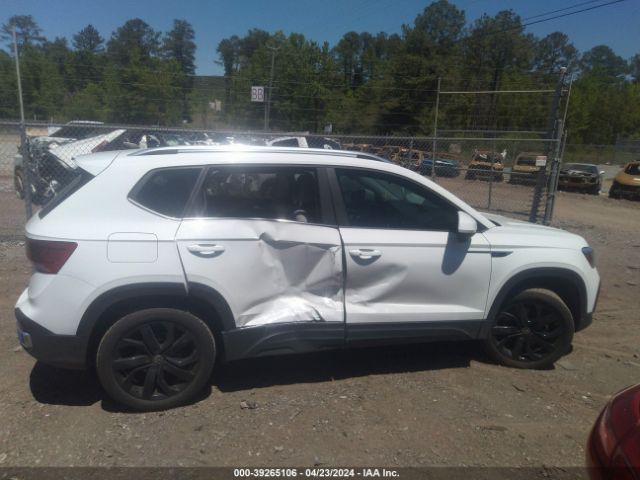 3VVEX7B23PM300830 Volkswagen Taos 1.5t Se