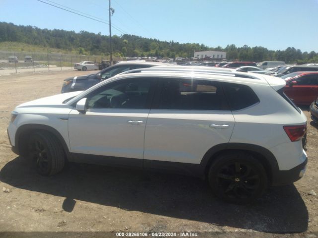 3VVEX7B23PM300830 Volkswagen Taos 1.5t Se