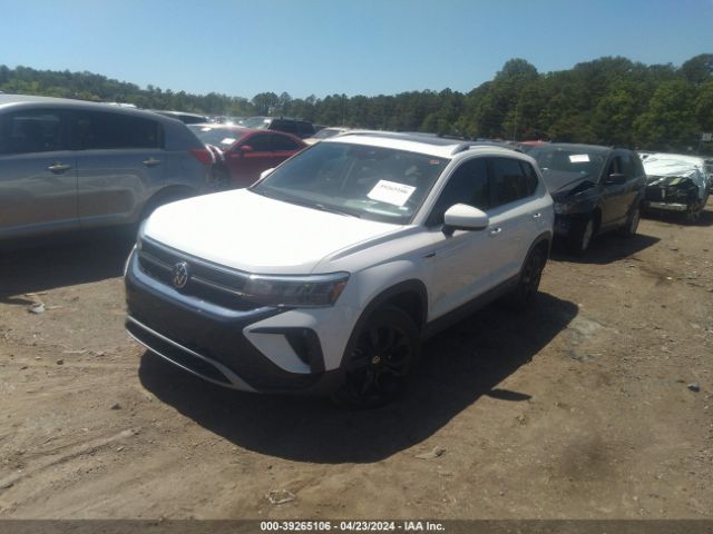 3VVEX7B23PM300830 Volkswagen Taos 1.5t Se