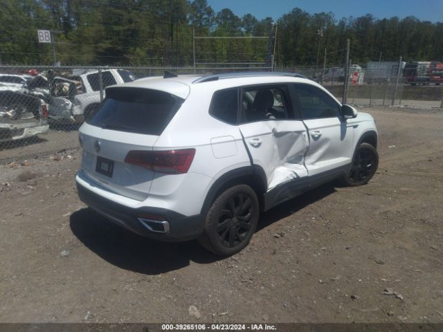 3VVEX7B23PM300830 Volkswagen Taos 1.5t Se