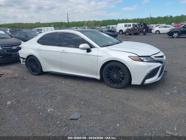 Toyota CAMRY XSE 2021 4T1K61AKXMU450732 головне зображення
