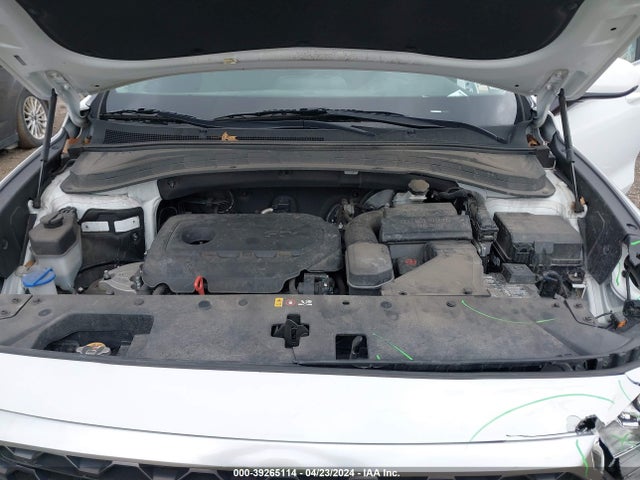 5NMS33AD4KH084300 Hyundai Santa Fe Sel Plus
