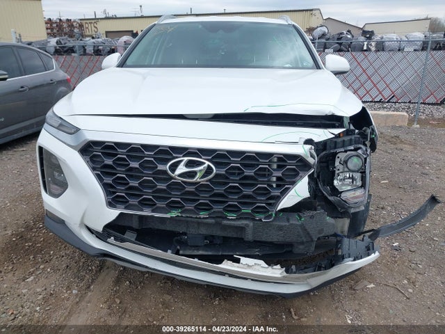 5NMS33AD4KH084300 Hyundai Santa Fe Sel Plus