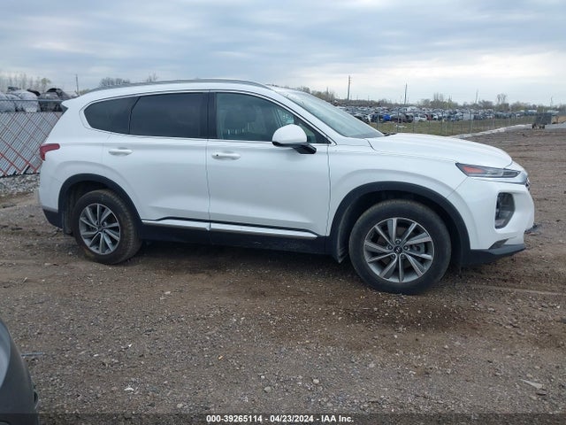 5NMS33AD4KH084300 Hyundai Santa Fe Sel Plus
