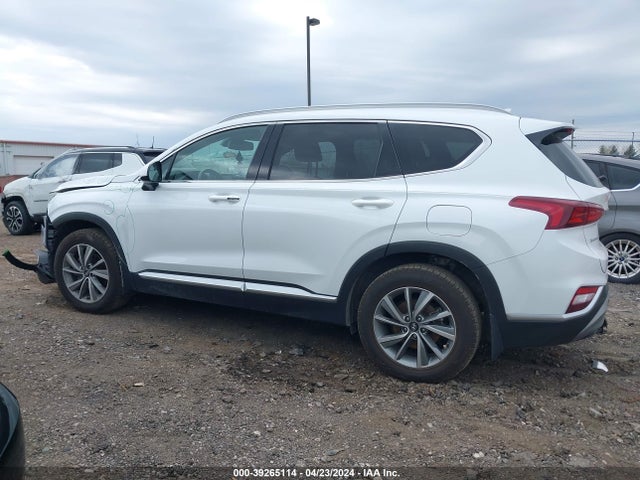 5NMS33AD4KH084300 Hyundai Santa Fe Sel Plus